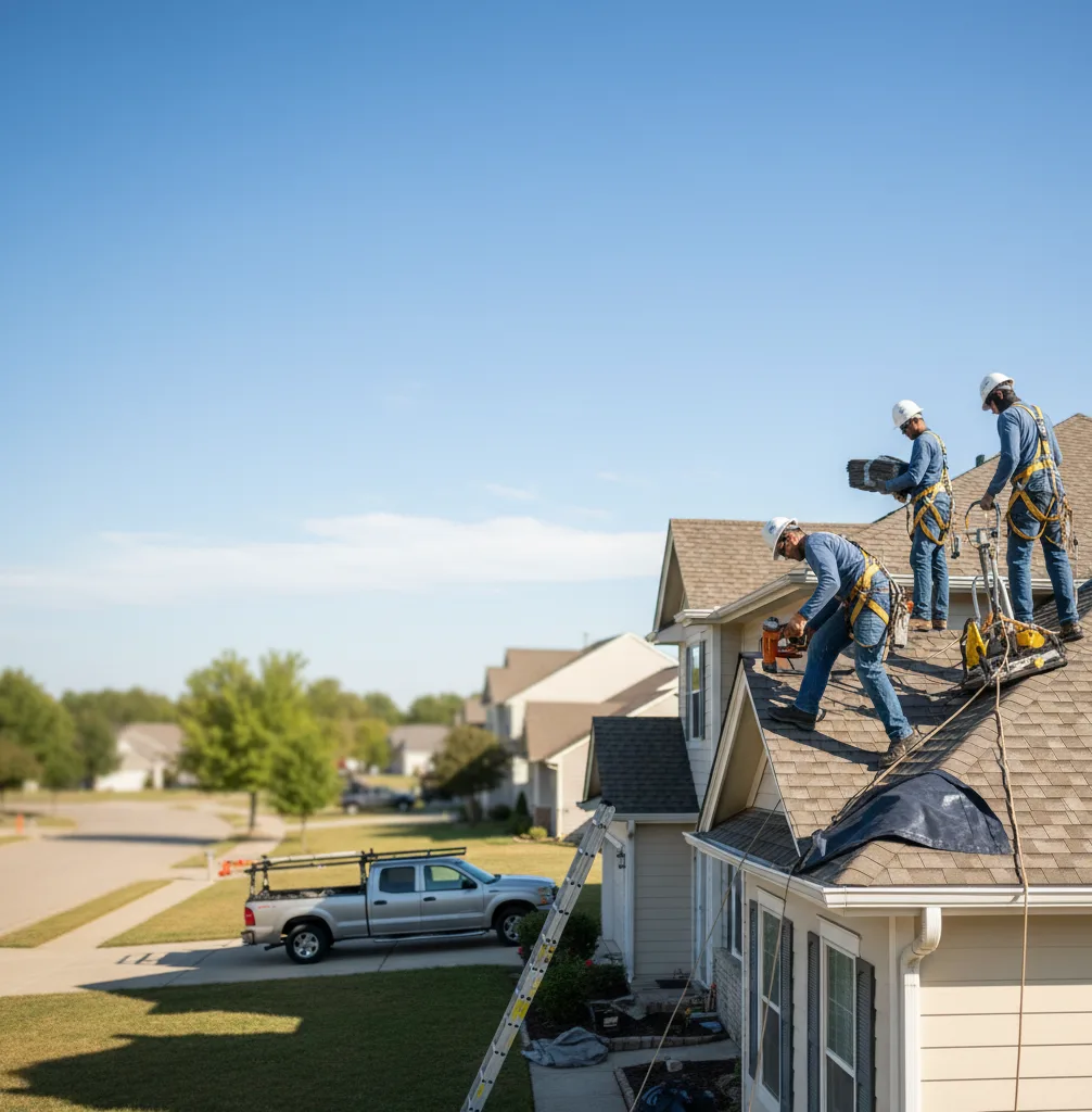 Shingle Replacement in Oglesby, IL